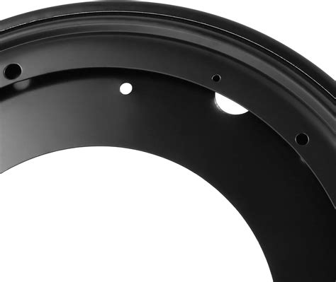 TAICHEUT 4 Pack 12 inch Black Round Lazy Susan Hardware, India | Ubuy