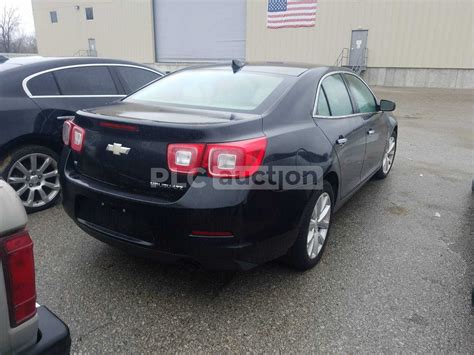 1G11F5SL9FF124094 Chevrolet Malibu 2015 des États-Unis (Lot: 58343480) – PLC Auction