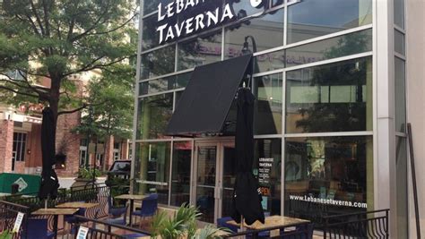 Lebanese Taverna Outdoor Seating - Silver Spring Inc