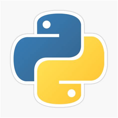 Image result for Python Program Stickers