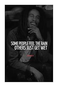 HK PRINTS Bob Marley Music Motivational Wall Poster for Room (12x18 ...