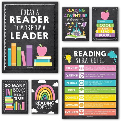 Reading Posters For Kids