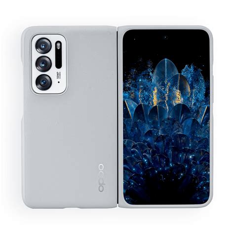OPPO Find N 全新折叠旗舰 保护壳 灰色