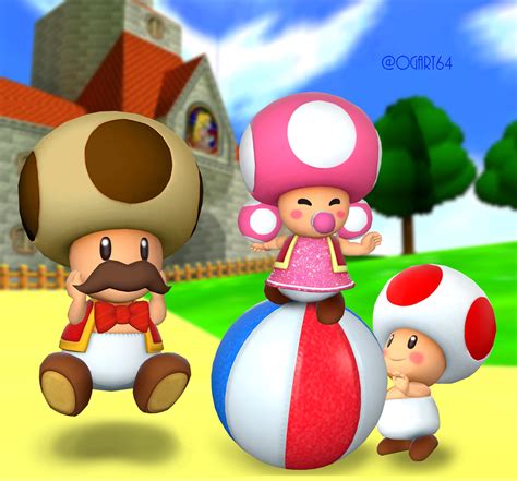 Rezultat imagine pentru Toad and TOADETTE On Logos