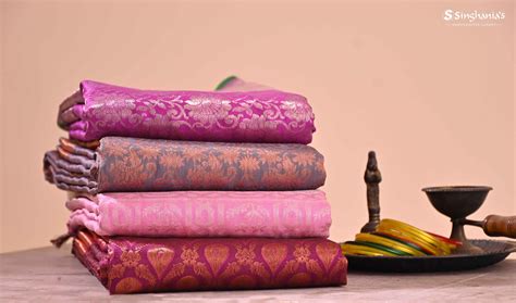 Zari Silk Sarees Origin, Weaving, & Types – Singhania's