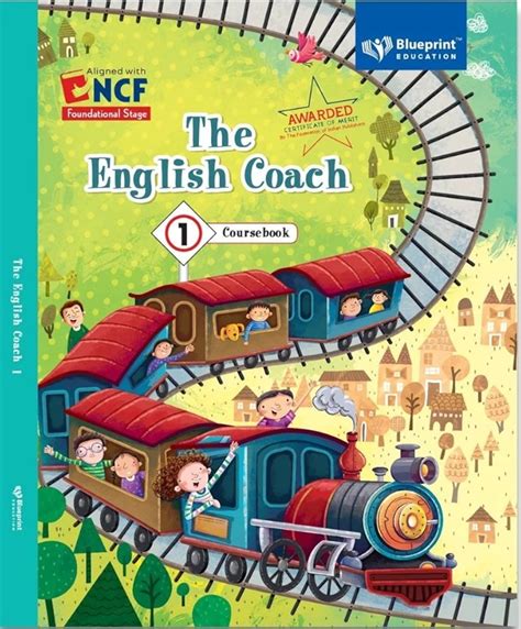 English Coach Class 1 Coursebook – Blueprint Ed.