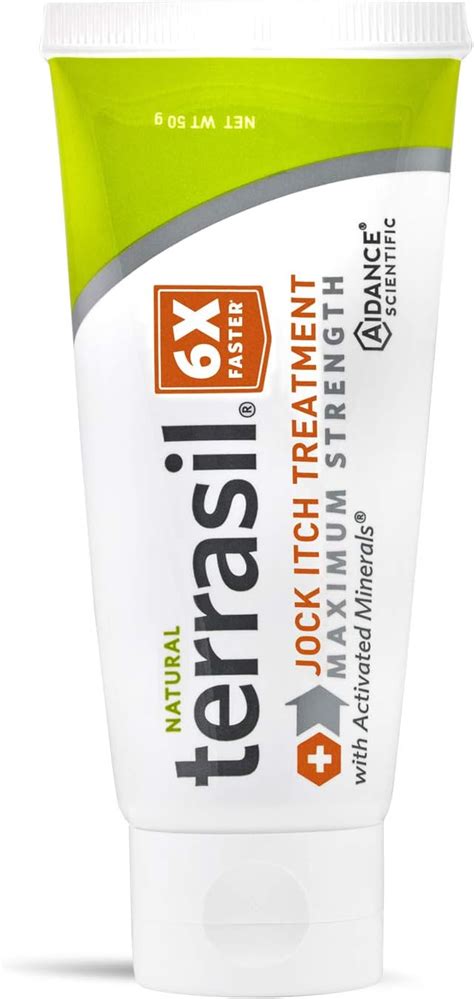 Buy Jock Itch Treatment MAX - Natural Antifungal Ointment by Terrasil ...