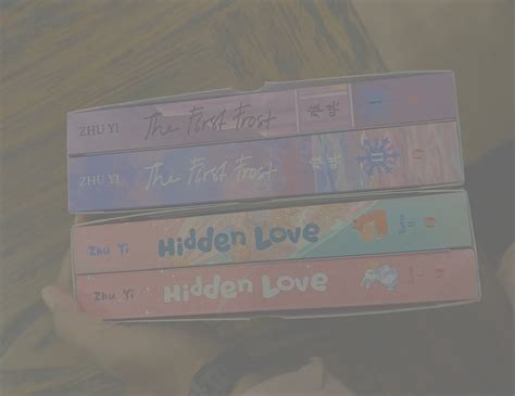 Harga Resmi dan Jadwal Preorder Novel Hidden Love dan The First Frost ...