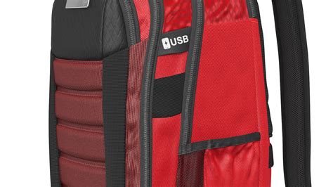 Samsonite Carrier GSD Backpack Classic Red 3D | 3D Molier International