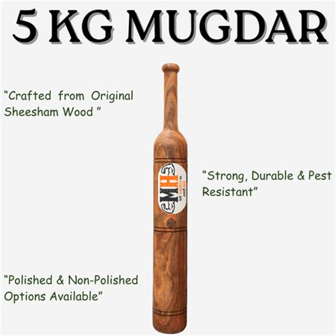 Types of Mugdars - Sheesham Wood Mugdar | Various Mugdars – MUGDAR HOUSE