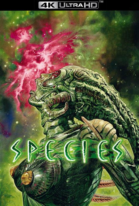 Species - posters, covers, wallpapers
