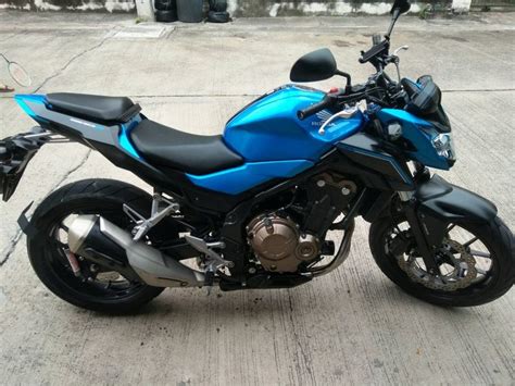 ซื้อ ขาย มอเตอร์ไซค์ Honda CB500F ออนไลน์ ราคาถูก | Kaidee