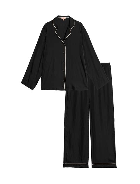 Buy Satin Pyjama Set at Marks & Spencer