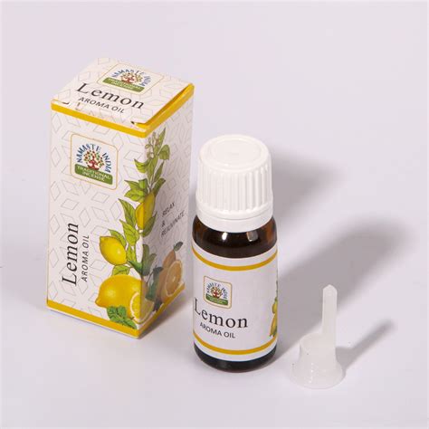 Sandalwood & Lemon Aroma Oil – Natural & Refreshing Fragrance