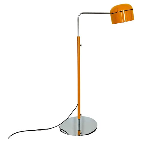 Adjustable Space Age Gallery Spot Floor Lamp by Staff For Sale at 1stDibs