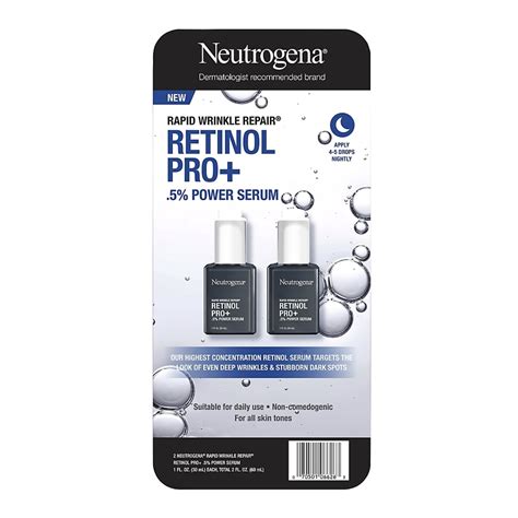 Amazon.com: Neutrogena Rapid Wrinkle Repair Retinol Pro+.5% Power ...