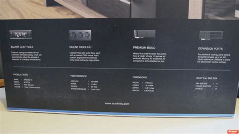 Image result for Program Manual for AC Infinity T6 Fan