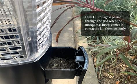 Moskitrap | Solar Electric Strike Insect Trap | GM 937 Outdoor Solar ...