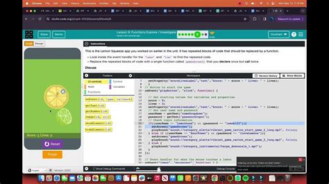 Code.org Unit 5 Lesson 11 6 的图像结果