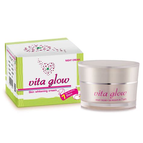 Vita Glow Skin Whitening Cream Result in 7 Days (30GM)