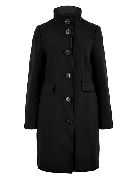 Buy Funnel Neck Coat at Marks & Spencer