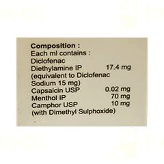 Doil Liniment 30ml - Uses, Side Effects, Dosage, Price | Truemeds