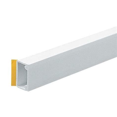 MK Electrical Cable Trunking PVC Cable Tidy White - 3m India | Ubuy