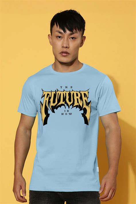 Future Dutch Canal Regular Fit Printed T-shirt – Veirdo