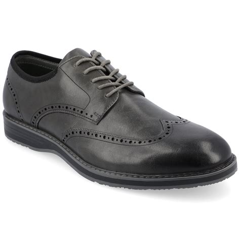 Vance Mens Ozzy Wingtip Hybrid Dress Shoe - Walmart.com
