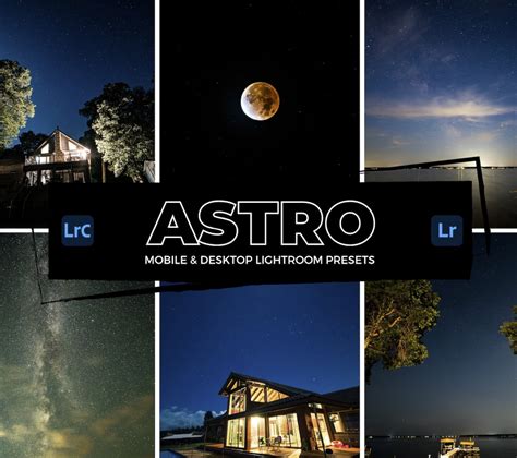 10 Astrophotography Lightroom Presets - Inspiration & Productivity for ...
