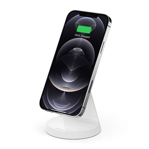 BoostCharge Magnetic Wireless Charger Stand 7.5W For iPhone 13 & iPhon ...