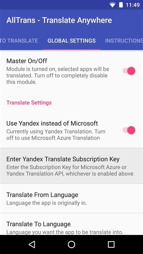 Image result for Android Tutorial Using Translationx