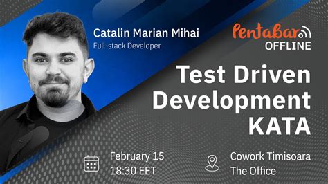 Test Driven Development KATA (offline event in Timișoara)