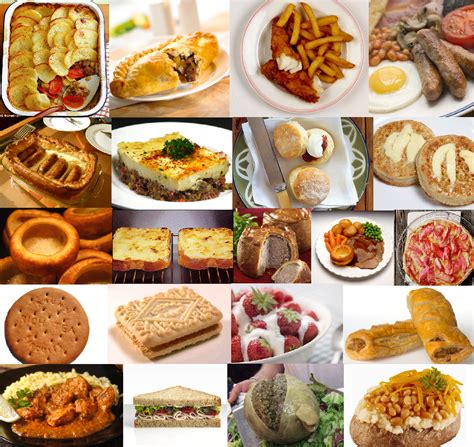 Traditional British Cuisine: A Food Map Of The Uk – IPYGMC