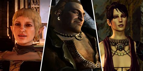 The Funniest Characters In Dragon Age