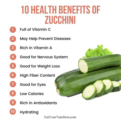 Eight Surprising Health Effects Of Eating Zucchini