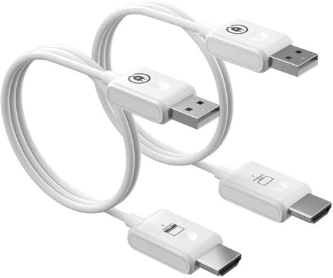 MICROWARE Wireless HDMI Transmitter and Receiver, 1080P@60Hz Wireless ...