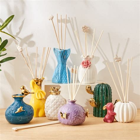 Buy Redolence Ceramic Mojitos In Male Fresh Lime Reed Diffuser Set from ...