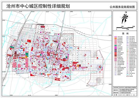 沧州市城市规划图最新,沧州运河区规划村庄,沧州2035年规划图_大山谷图库