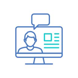 Video tutorial - Free education icons
