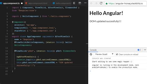 Image result for Angular View Child Example