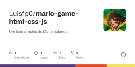 How to Make Mario Game in HTML CSS JavaScript 的图像结果
