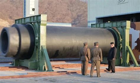 Targets around globe: North Korea’s Kim Jong Un oversees high-thrust ...