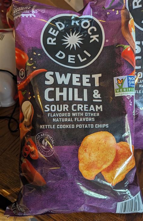 Red Rock deli chips have been gone from my stores for over 2 years ...