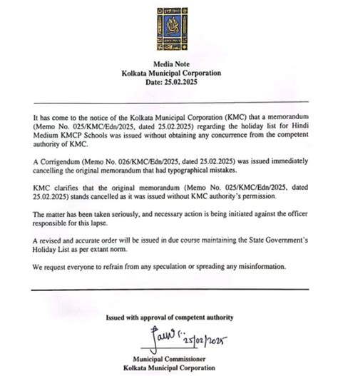 'Mamata Banerjee's Islamic caliphate': KMC cancels Eid holiday ...