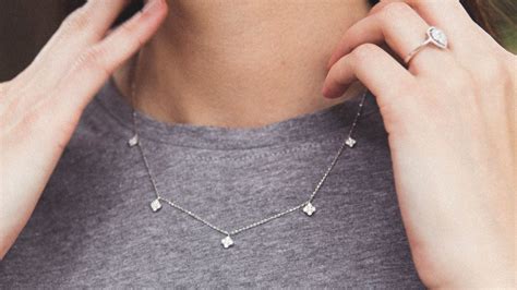 White Gold Necklaces - The Perfect Investment for Versatile Tastes