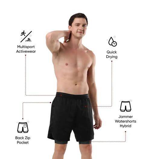 Buy Speedo Multi Sport 17" Water Shorts Black-Greenglow-Rose Gold ...