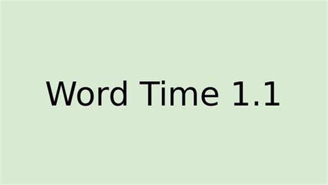 Word Time Lesson RWI 的图像结果