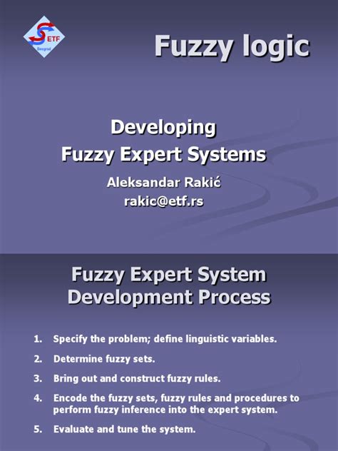Image result for Fuzzy Logic with Python Book