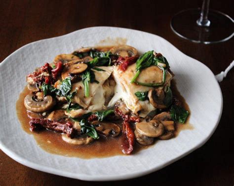 Stuffed Chicken Marsala with Cheesy Caramelized Onions Recipe | SideChef